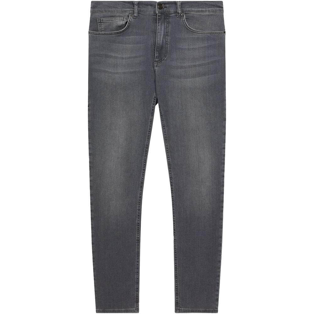 REISS HARRY Slim Fit Low Rise Washed Jeans